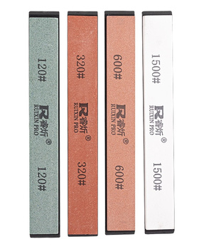 Kamienie systemowe do ostrzałek Ruixin, Ganzo H0030