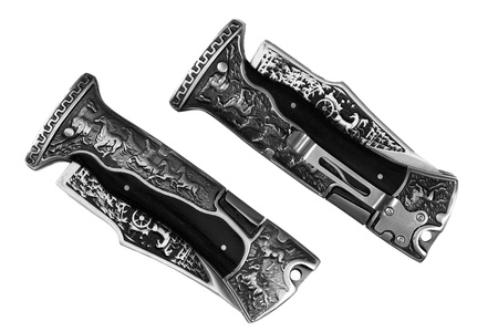 Nóż Myśliwski Columbia N-064B Składany