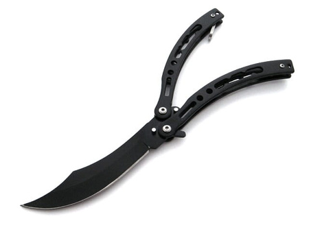 Nóż Motylek N-454A