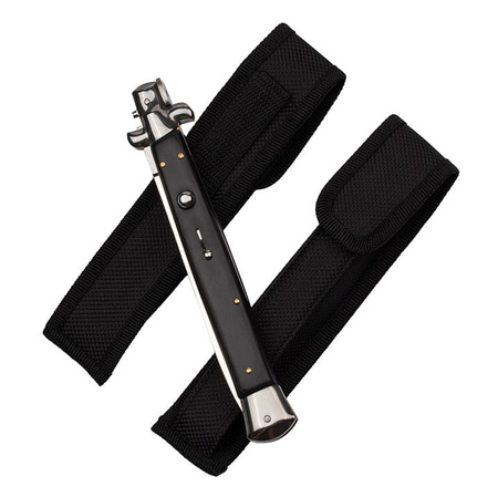 Najdłuższy nóż sprężynowy Italy 33,5 cm BSH ADVENTURE N-518A XXL