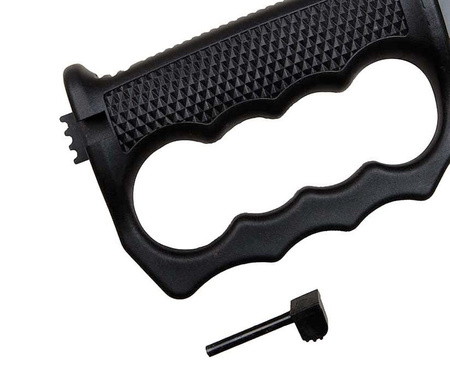 Nóż taktyczny z osłoną na palce HASTAA 14-HS-251