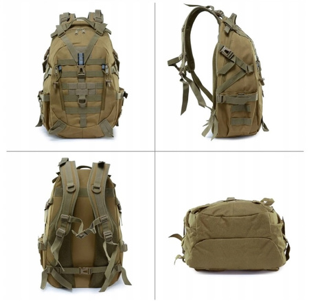 Plecak Wojskowy BSH ADVENTURE PL-005C Coyote