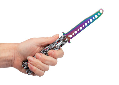 Nóż Motylek Treningowy N-500L