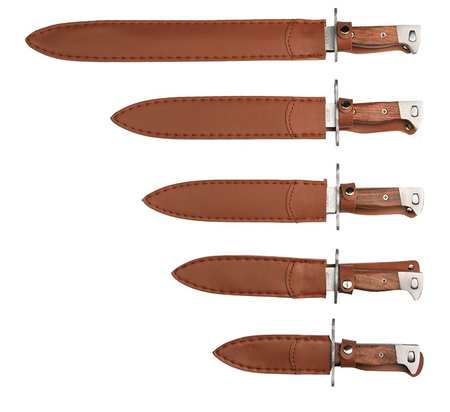 Mega Zestaw Bagnetów AK - 47 CCCP 5 szt. Z-N-713