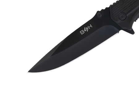 Nóż Ratowniczy BSH ADVENTURE N-501C Sprężynowy
