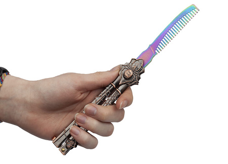 Nóż Motylek Treningowy BSH ADVENTURE N-467D