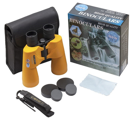 Lornetka COMET PRO ADVENTURE 10x50 DPS i FMC LR-071D