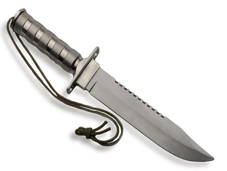 Nóż Wojskowy Rambo BSH ADVENTURE N-266B