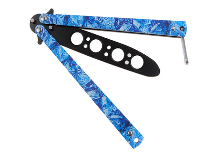 Nóż Motylek Treningowy N-500P