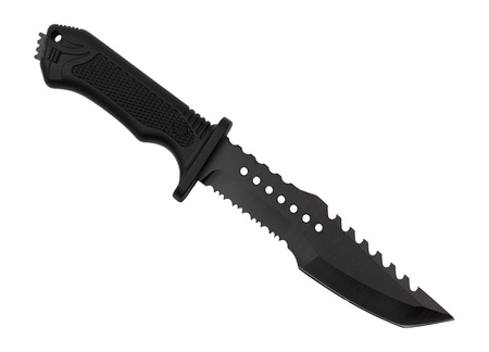 Nóż militarny z krzesiwem HASTAA 01-HS-251