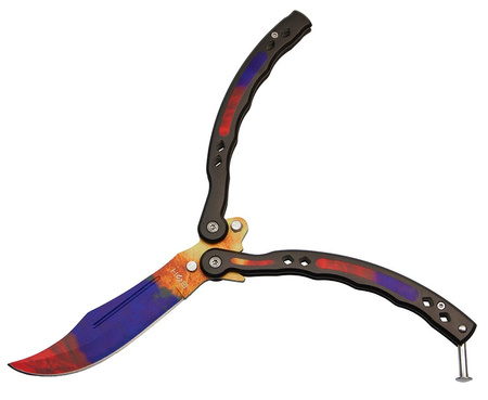 Nóż Motylek BSH ADVENTURE N-458B