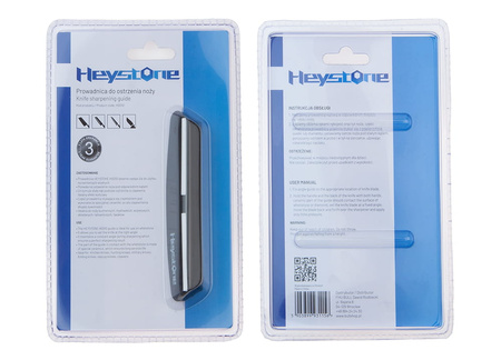Prowadnica Heystone do ostrzenia noży H0010