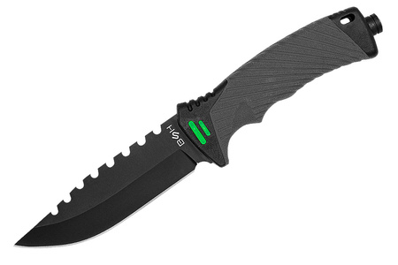 Nóż Taktyczny BSH ADVENTURE N-326B + Krzesiwo i Osełka