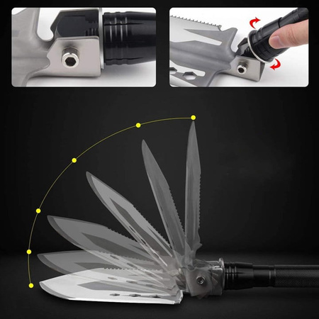 Saperka Wielofunkcyjna Składana BSH ADVENTURE (D14-10-4) SP-012