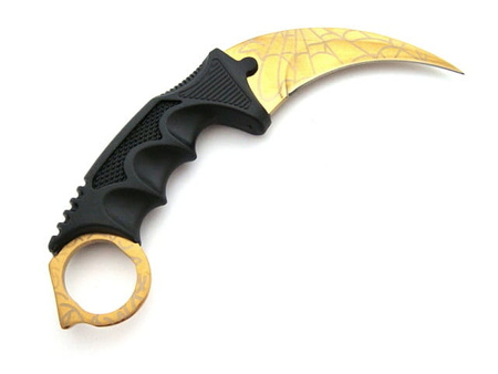 Nóż KARAMBIT CS:GO BSH ADVENTURE N-062J