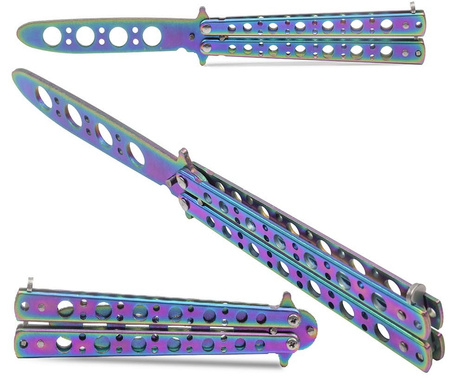 Nóż Motylek Treningowy N-500M