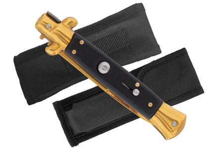 Nóż Sprężynowy Italy BSH ADVENURE N-518C