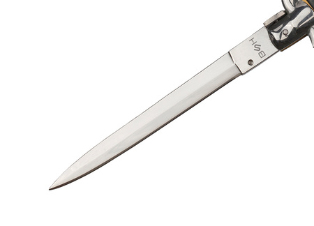 Najdłuższy nóż sprężynowy Italy 33,5 cm BSH ADVENTURE N-518A XXL