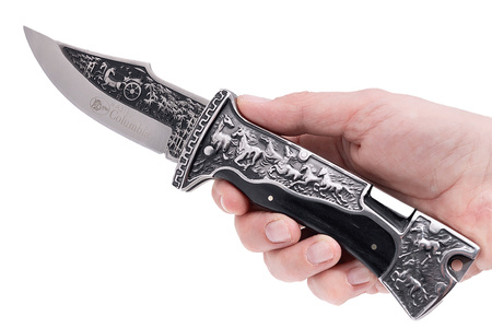 Nóż Myśliwski Columbia N-064B Składany