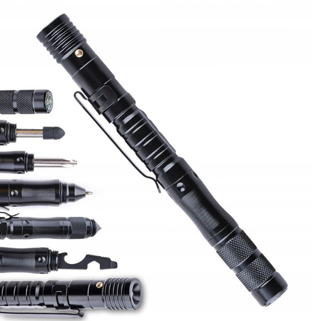 Kubotan - Długopis Taktyczny KB-007