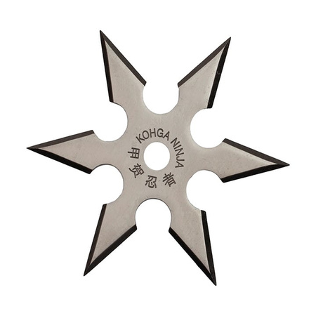 Nóż do rzucania - Gwiazdka 6 Ramion Shuriken N-402C