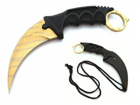 Nóż KARAMBIT CS:GO BSH ADVENTURE N-062Q
