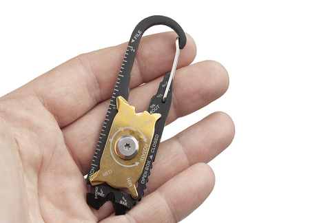 Multitool 20w1 Brelok Karabińczyk BSH ADVENTURE MT-030