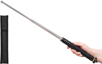 Pałka Teleskopowa 26" P-118 Silver XL ze zbijakiem