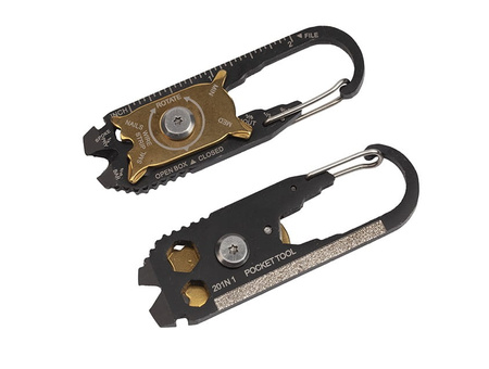 Multitool 20w1 Brelok Karabińczyk BSH ADVENTURE MT-030