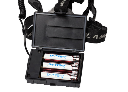 Latarka czołowa + Powerbank X-BALOG BL-T70-P70 LCZ-032