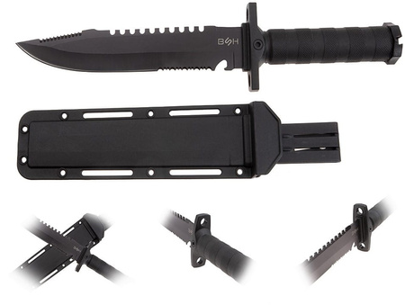 Nóż Taktyczny BSH ADVENTURE N-322A