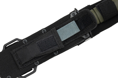 Nóż Taktyczny BSH ADVENTURE N-308H + Osełka