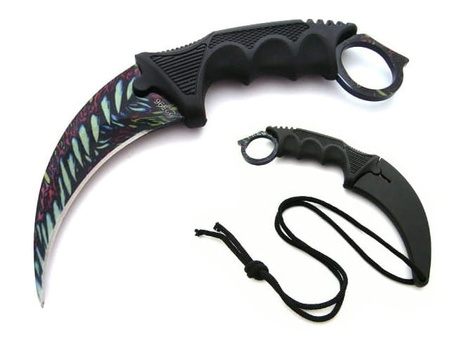 Nóż KARAMBIT CS:GO BSH ADVENTURE N-062P