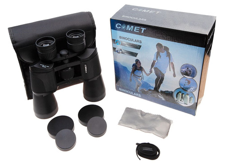 Lornetka COMET PRO ADVENTURE 10x50 LR-015A