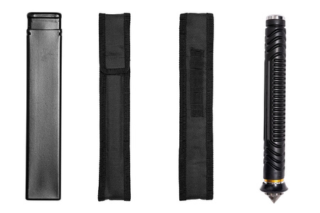 Pałka Teleskopowa 21" P-117 Titanium Black ze zbijakiem