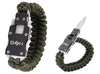 Bransoletka Survivalowa Paracord z Nożem BR-008