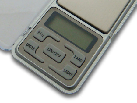 Elektroniczna Waga Jubilerska 0,01g/200g W-001