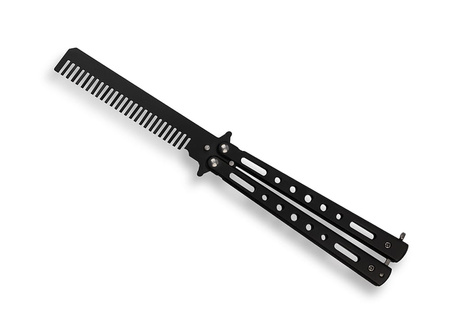 Nóż Motylek Treningowy N-467B