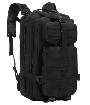 Plecak Wojskowy BSH ADVENTURE PL-003A Black