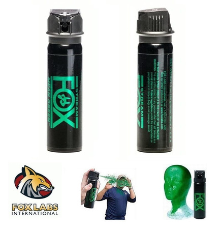 Gaz Pieprzowy FOX LABS Green Mean 89 ml Strumień Żel G-011