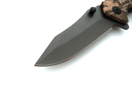 Nóż Ratowniczy BSH ADVENTURE N-537C Sprężynowy