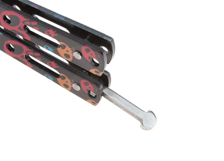 Nóż Motylek Treningowy N-467F