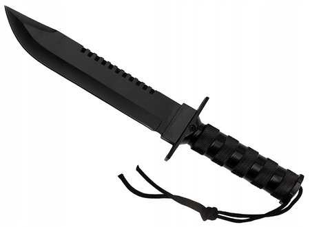 Nóż Wojskowy Rambo BSH ADVENTURE N-266C