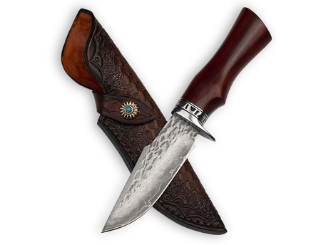 Nóż Myśliwski DAMAST TAKOMA N-954A