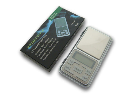 Elektroniczna Waga Jubilerska 0,1g/500g W-003