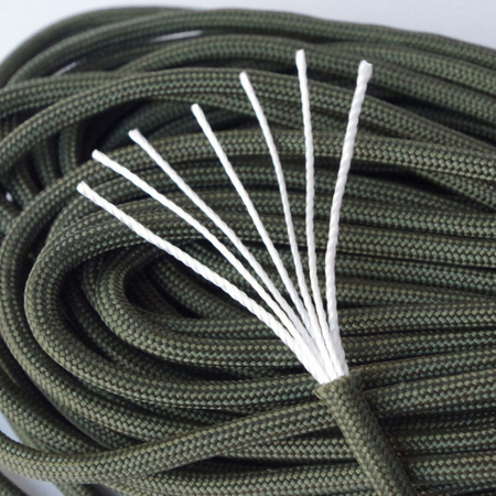 Linka Paracord Premium Strength BSH ADVENTURE Zielona BR-006A