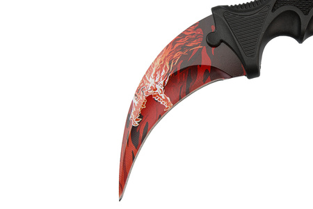 Nóż KARAMBIT CS:GO BSH ADVENTURE N-062Y