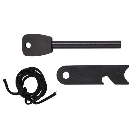 Krzesiwo Magnezowe XXL + Gwizdek BSH ADVENTURE K-011