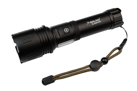 Latarka X-BALOG z 2x Bocznym Światłem BL-W406-P360 L-115 Powerbank