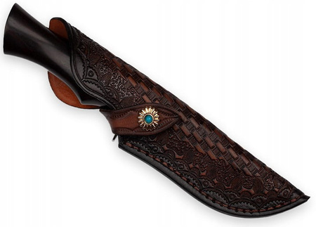 Nóż Myśliwski DAMAST TAKOMA N-954B